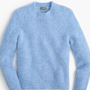 J. Crew Point Sur alpaca-blend crewneck sweater